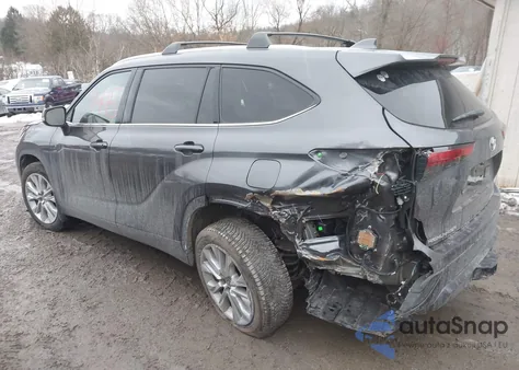 2022 Toyota Highlander Limited из США, поврежденный, VIN 5TDDZRBH0NS166330